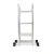 Import Household Lift Ladder Portable Herringbone  Aluminum Alloy Folding Extend Telescopic Ladder from China