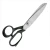 Import Household Multi-Use Scissors Silver Color Tailoring Scissors Satin /Polish Finish Sewing Scissors from Pakistan