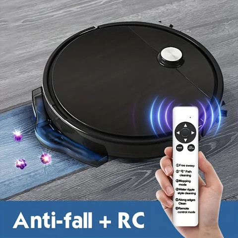 Household multifunction electric automatic floor sweeping smart vacuum robot cleaner and mop moping and vacuum cleaner