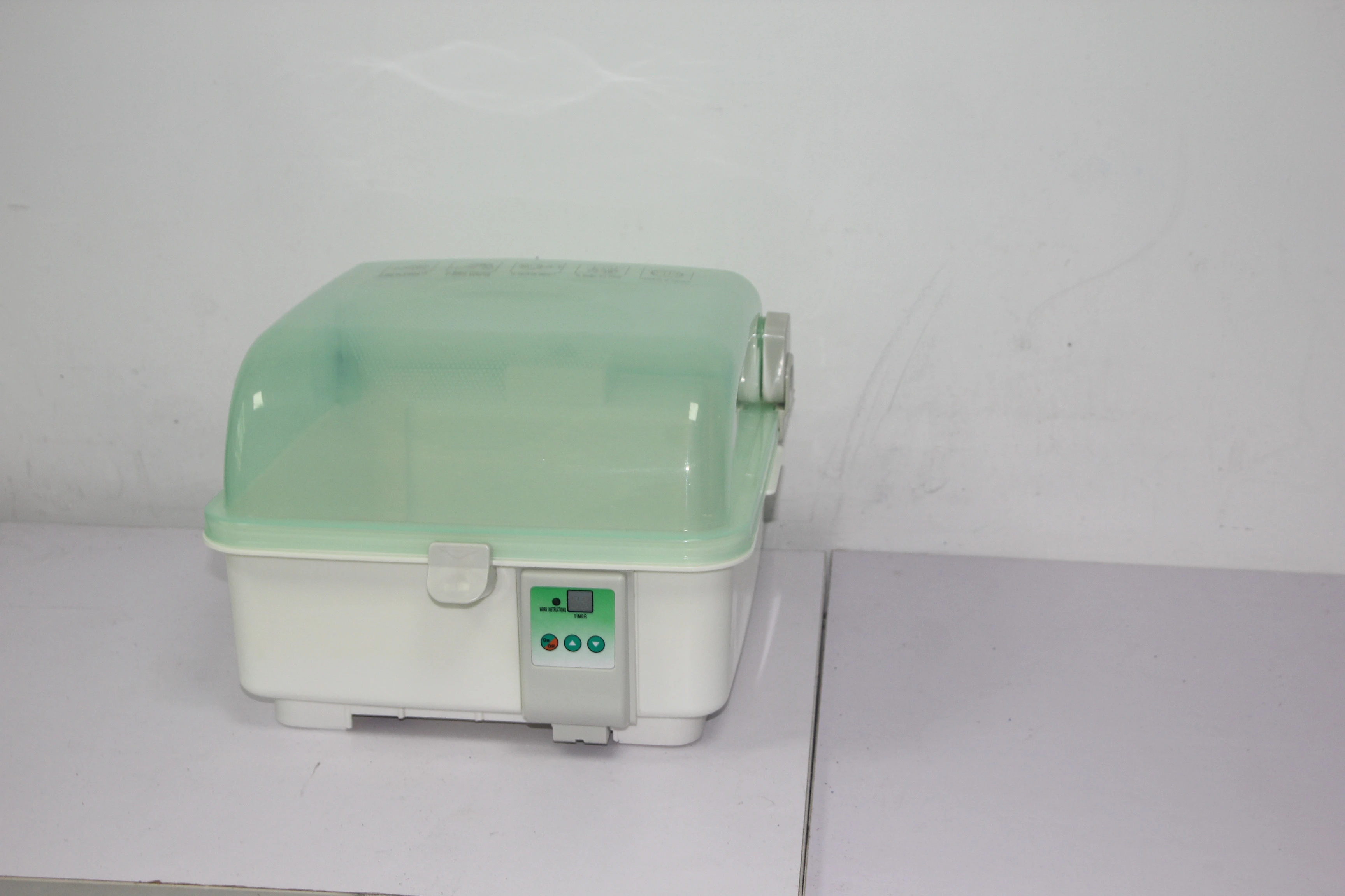 Household portable automatic intelligent food, fruit and vegetable oxygen purification and cleaning machine
