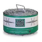 How much for 250m/500m galvanized barbed wire price in china'factory
