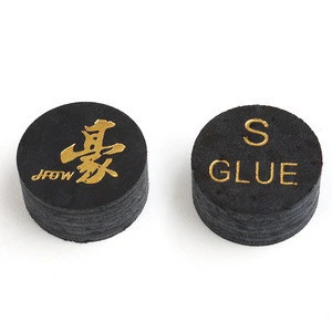 HOW pool cue 14mm tips S hardness billiard accessories the Newest generation tip Supervised by China National billiards team