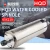 Import HQD 800w Water-Cooled Spindle Motor GDZ-15 CNC Woodworking Milling Spindle 0.8kw ER11 Milling Woodworking Tools 4 Bearings from China