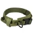 Import HQP-XQ01 HongQiang New Tactical Dog Adjustable Collar Quick Release Hardware Dog Collar  Military Pet Leash from China