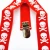 Import HS-custom Halloween Y-Back clips for printing Elastic suspenders from China