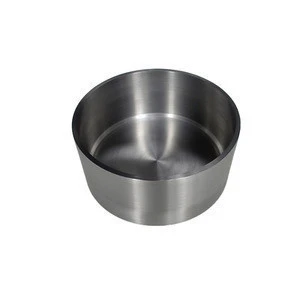 HSG High Pure Small 8Kg Refractory Filtering Tungsten Melting Crucible For Sale