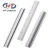 HTRL056 Promotion aluminium metal rulers promotional