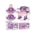 Import HUADA 2020 Children Pretend Play Game Girls Dressing Table Suitcase Toy Kids Doctor Set Toy from China