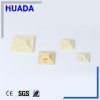 Huada nylon Self-adhesive cable tie fixed mounts