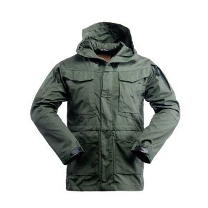Hunting clothing waterproof reversible men hunting clothes accept small order