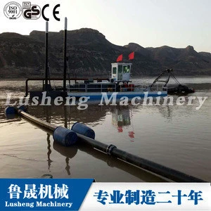 Hydraulic River Sand Dredger Cutter Suction Dredger For Sale