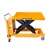Import hydraulic scissor lift table price mini electric lift table with wheels from China