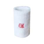 HYL-Wrist support 01 promotional custom terry cotton wristband sweatband for sweat absorb