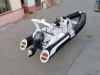 Hypalon inflatable boat in rowing boats 580 19ft rib sport  boat China high quality  for 4 people