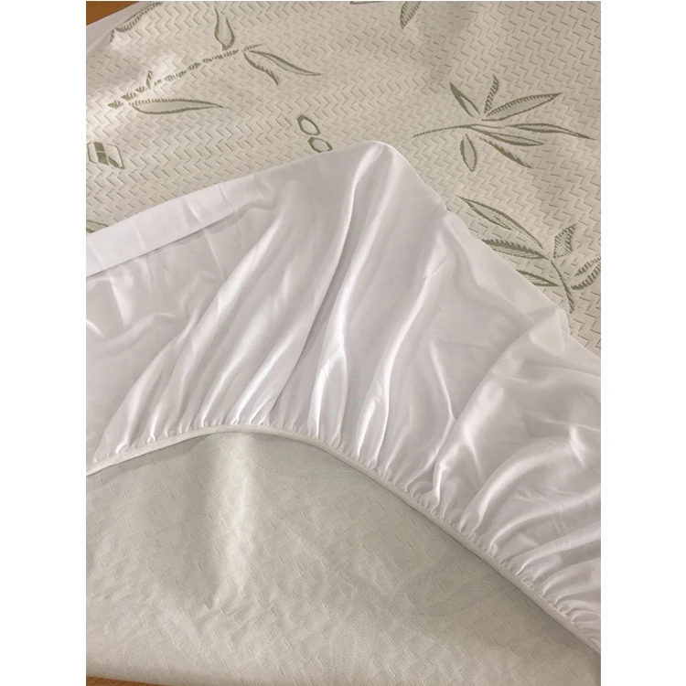 Hypoallergenic High Quality Factory Waterproof Cotton Terry Mattress Protector bed spread bedspread
