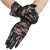 Import HZS-18002 Short Lace Women Wrist Length Floral Gloves for Wedding from China