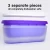Import Ice Cream Containers Insulated Ice Cream Tub for Homemade Ice-Cream, Gelato or Sorbet - Dishwasher Safe - 1.5 Quart Capacity from China