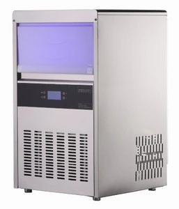 Ice Maker Cube Making Machinery Customized Steel Stainless Power Storage Air Lattice Rohs milk tea coffee opening shop