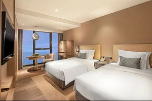 iFamy hotel bedroom furniture set twin bedroom sets customized apartment villa flat hotel bedroom furniture