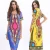 iGift Other Regional Clothing Multi Color Thai Style Women Beach Long Dress Floral Print Dress