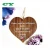 Import Im Lucky My Friend Is You Wooden Hanging Heart Friendship Gift Best Friends Plaque from China