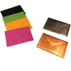 Imitation Leather Paper Craft Coil Rope Wallet Stationery Document File Folder Bag Carry Pocket Expanding File Box