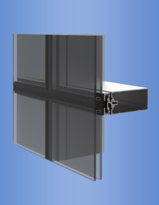 Impact Resistant Silicone Glazed fabric Curtain Wall System