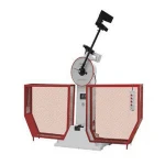 Impact test manual cutting mode broaching machine