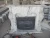 Import Imported Arabescato White Marble Mantel Electric Fireplace from China