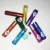 Import In stock, 10ml doTERRA matte rainbow colors glass roll on bottle from China
