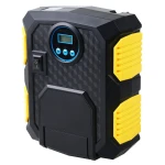 In Stock Car SUV Use 12V LCD Display Tyre Inflator Light Weight Air Compressor Tire Inflator with Inflatable Pump