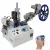 in stock fast delivery medical face shield anti-fog elastic band punch and cutting machine mask making machines