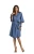 Import In Stock  Summer Button Up Short Sleeve Women Denim Dress from China