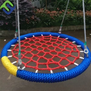 Indoor 100cm Playground Nest Swing Net Outdoor Children Net Swing