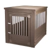 Indoor pets crate end table dog house wood pet cages, carriers &amp; houses