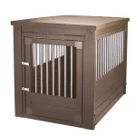 Indoor pets crate end table dog house wood pet cages, carriers & houses