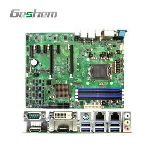 Industrial computer accessories industrial motherboard 2 ethernet ports