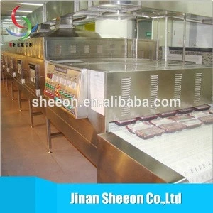 Industrial Conveyor Belt Microwave Food Processing Machine/Snack Heating Machine/Spice Drying&Sterilizing Machine
