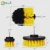 Import industrial electric wheel round rotating rotary circular disc disk boar nylon bristle power set drill brush from China