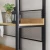 Import Industrial metal steel wooden wardrobe modern simple closet wall wardrobe design bedroom Sets Armoire from South Korea
