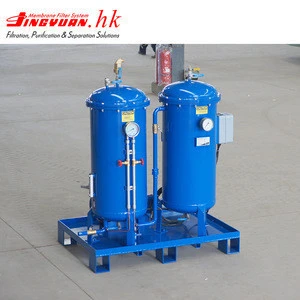 Industrial oil filtration hydraulic oil cleaning machine oil filter machine
