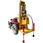 Industrial portable truck mounted water well drilling rig hydraulic diesel water well drilling machine