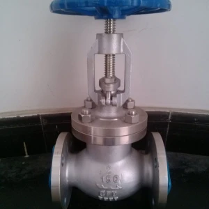 industrial stainless steel din globe valve PN16