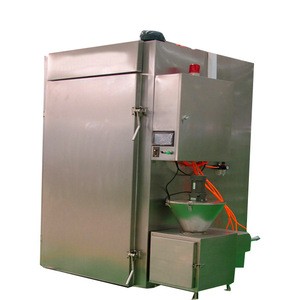 Industrial steam heating fumigation furnace/smoke machine for aquatic production
