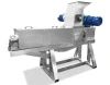 Industrial Waste food dewatering machine Fruit juice waste dewater machine