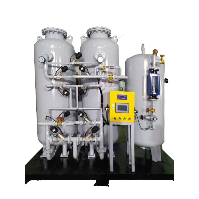 Industrial/Medical Oxygen Gas Plant & Nitrogen Plant with Cylinder Filling System
