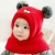 Import Infant Boys Girls Children New Fashion Kids Neck Warmer Winter Baby Hat and Scarf Joint With Crochet Knitted Caps from China