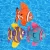 Import Inflatable Animal Toys Colorful Mini Tropical Fish, Small Fish Water Toys, Kids Swimming Pool Toy from China