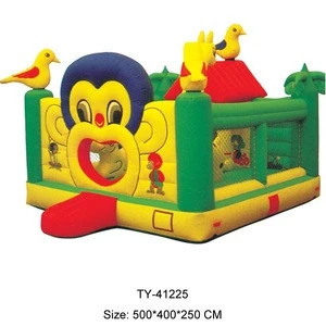 Inflatable Bouncer/bouncy House/inflatable Castle For Kids