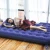 Import inflatable double airbed / inflatable flocking air bed/pvc inflatable air mattress from China